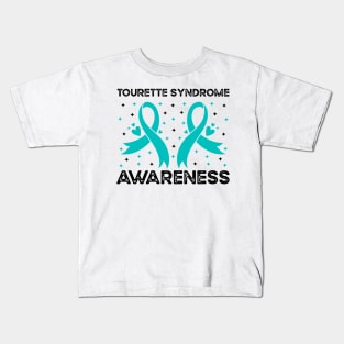 Tourette Syndrome Awareness Kids T-Shirt